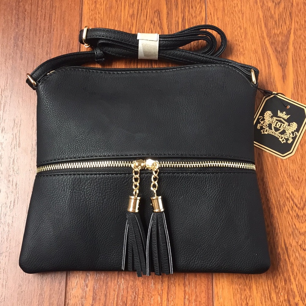 MKII Sadie Tassel Crossbody bag